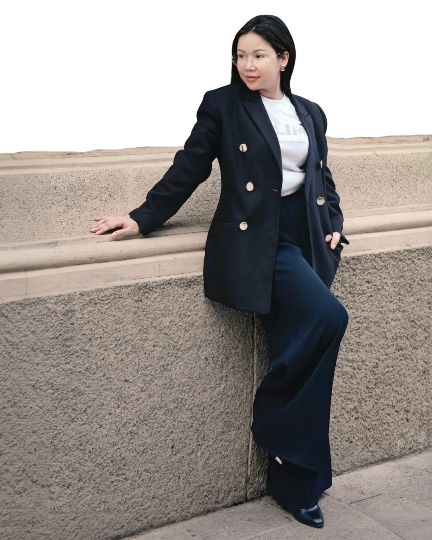 Koko Linh editorial cutout